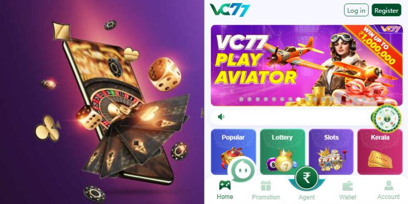 Login VC77 via the official app