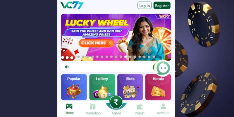 General conditions when registering at VC77