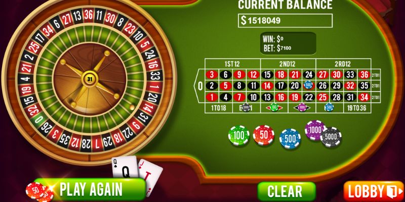 The special features in the current Roulette VC77 hall